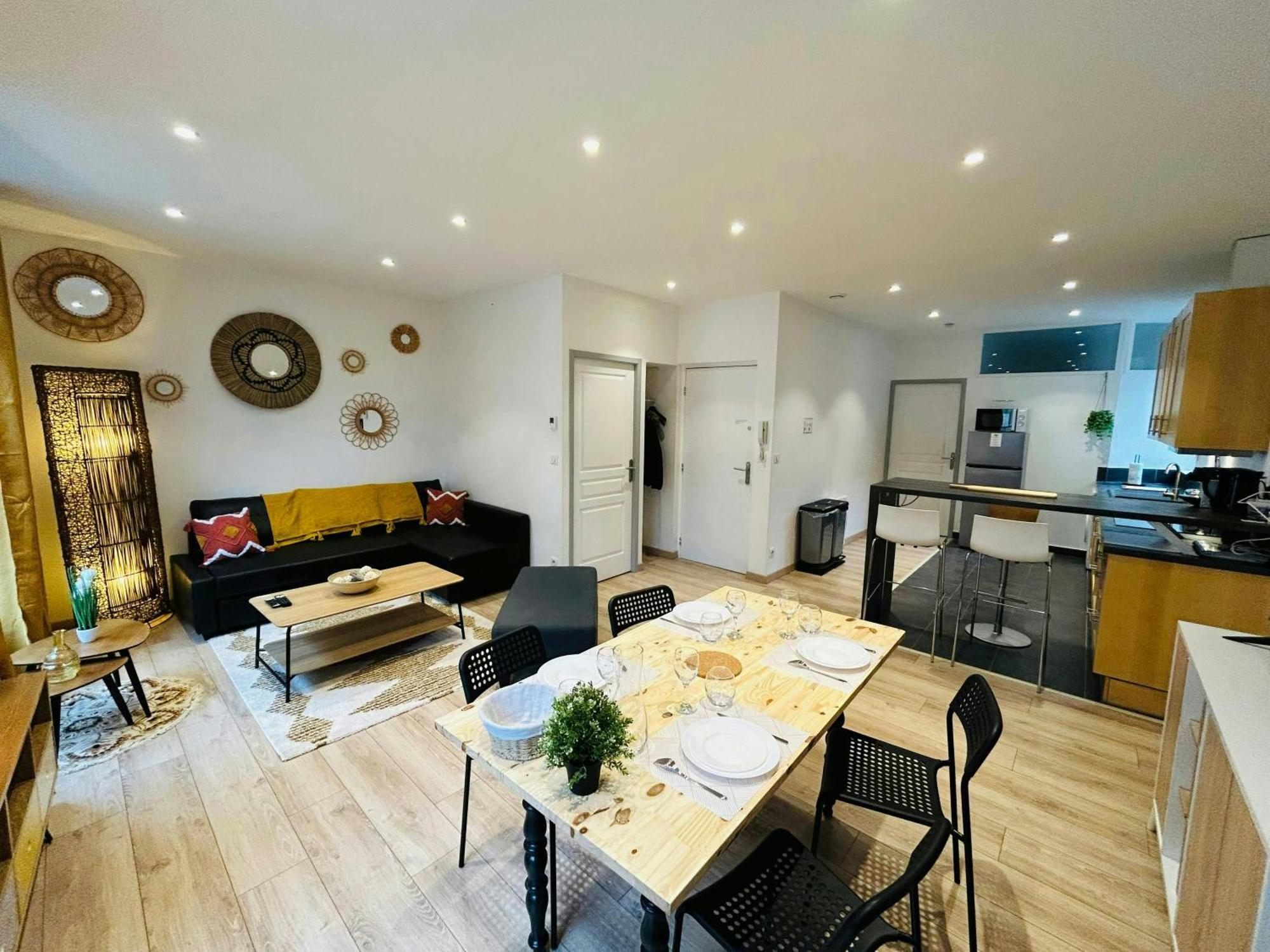 Appartement L'etape Des Sacres