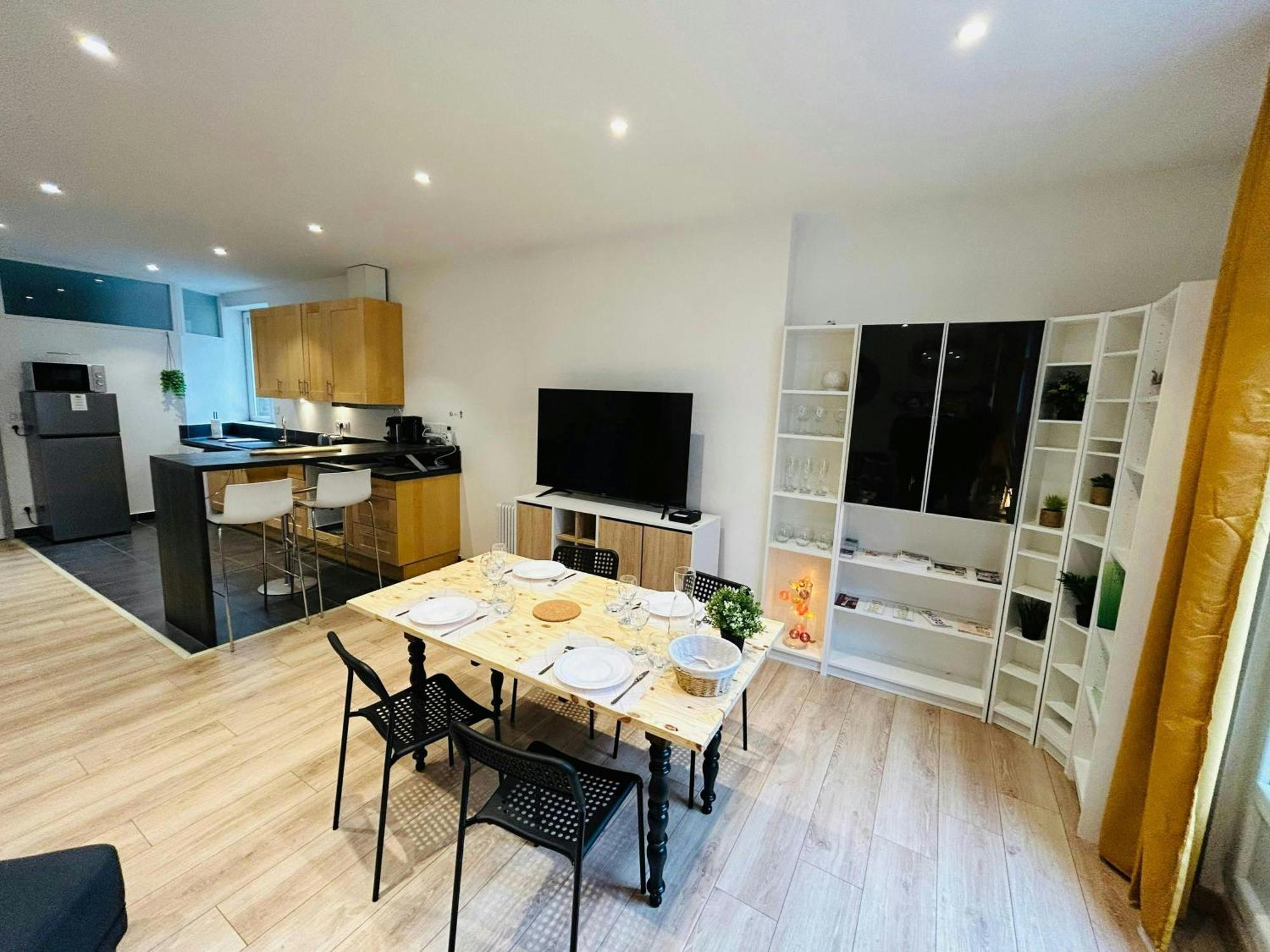 L'etape Des Sacres Appartement *